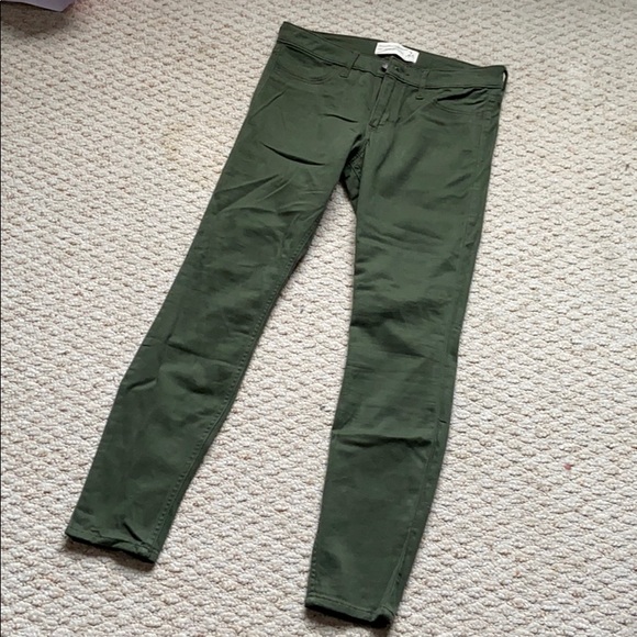 Abercrombie & Fitch Denim - NWOT A&F super soft stretch Jeggings size 2